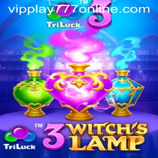 Unveiling the Enchantment of 3WitchsLamp with VIPPLAY777 ONLINE